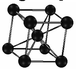 <p>cubique centré </p>