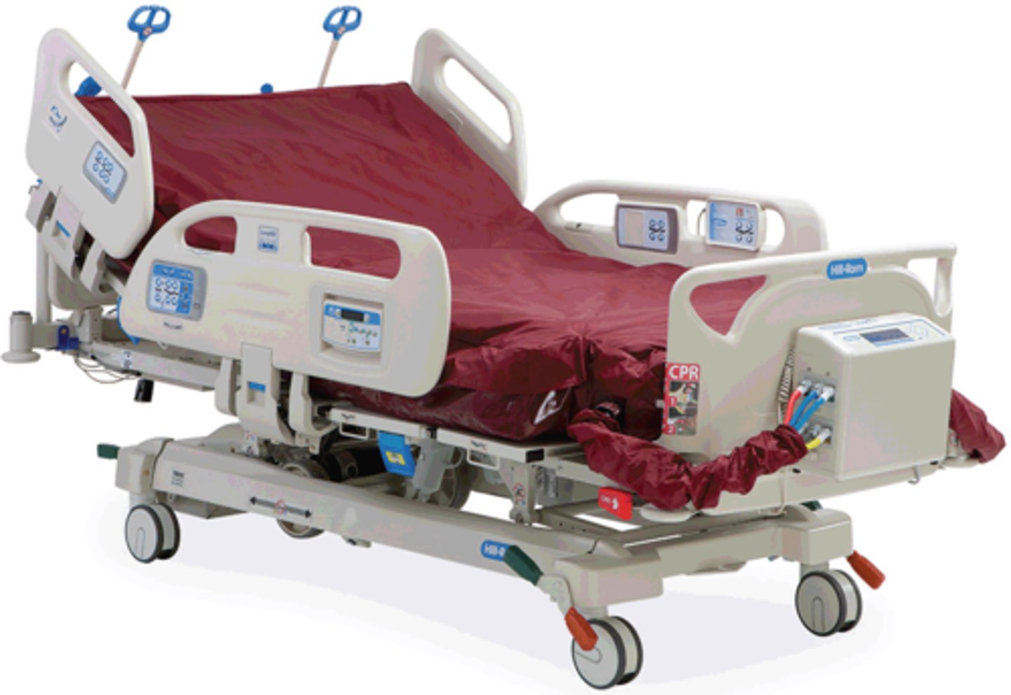 <p>passively move Pt side to side</p><p>improve circulation</p><p>good for pulmonary Pt and spinal fractures</p><p>still need to adjust Pt position</p>