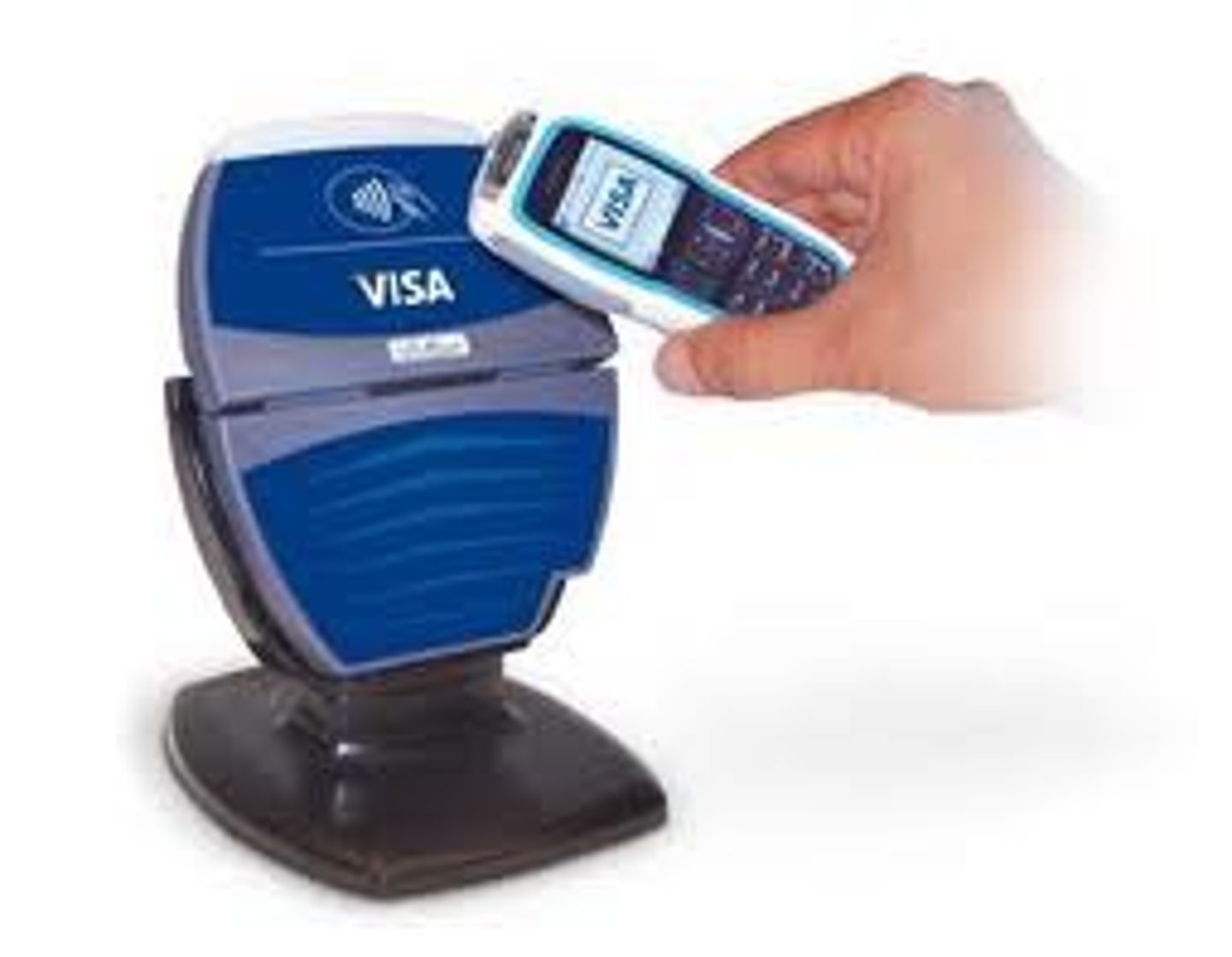 <p>its payment system where they use radio-frequency identification to pay for items</p>