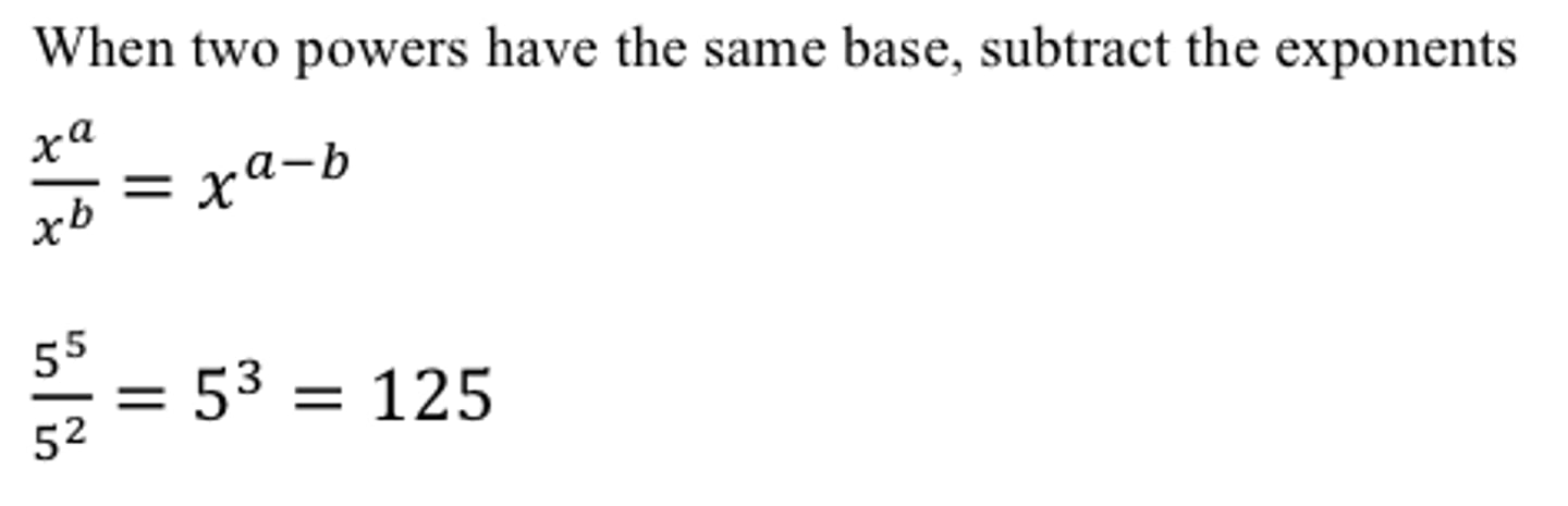 <p>SUBTRACT them</p>