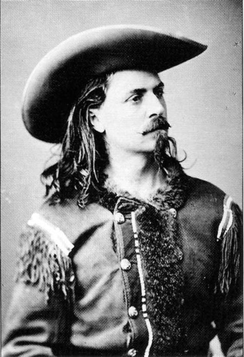 <p>Known as Buffalo Bill. He killed over 4,000 buffalo in 18 months to force Indians on reservations. Started a wild west show in 1883. Native Americans ultimately subdued by the railroad with limitless supplies and people.</p>