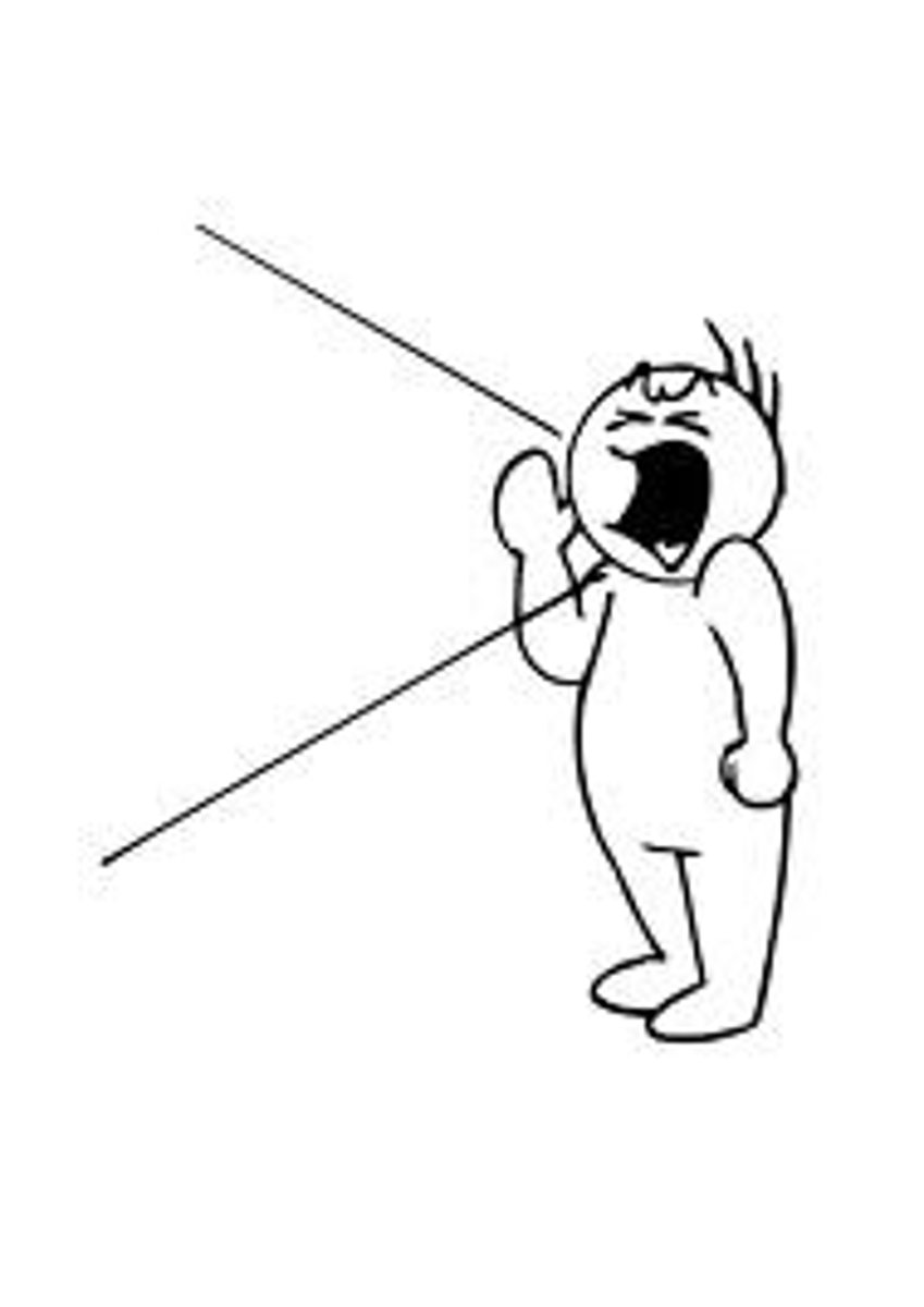 <p>to make (someone do something) （jiào）</p>