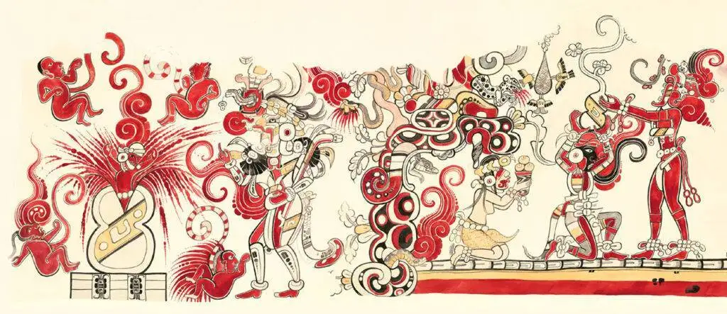 <p>San Bartolo Murals</p>