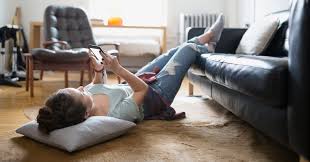 <p>to lay or put down | go to bed</p>