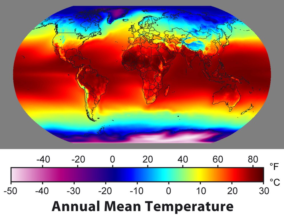<p>tells altitude of Polaris (Northern Hemisphere) &amp; generally how cold/hot (proximity to equator)</p>