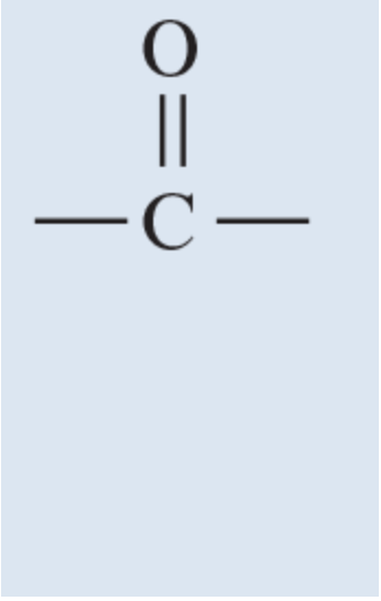 <p>Found in carbohydrates and nucleic acids</p>