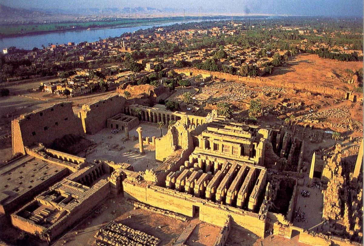 <p>Temple of Amun-Re</p>