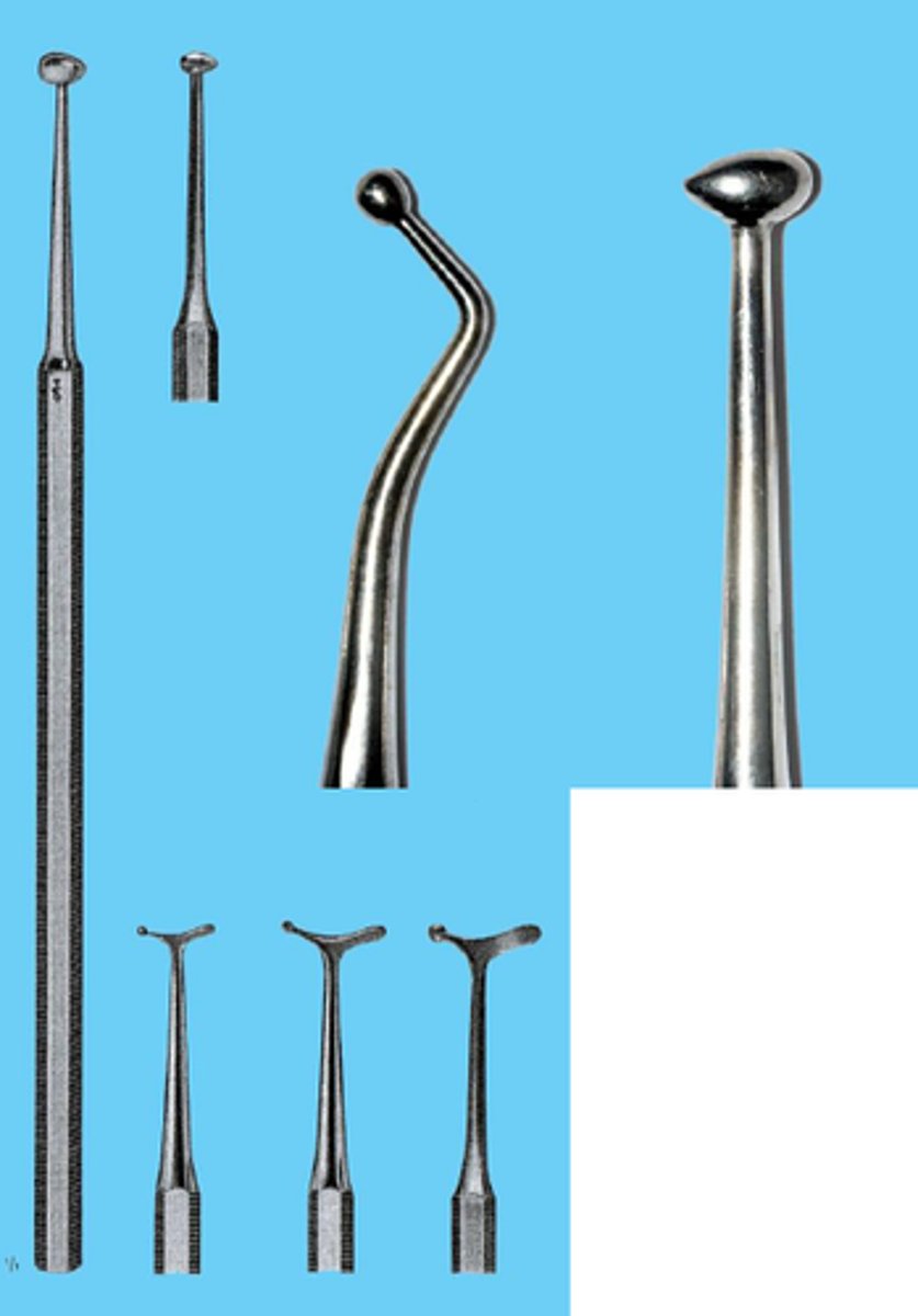 <p>To contour matrix band</p>