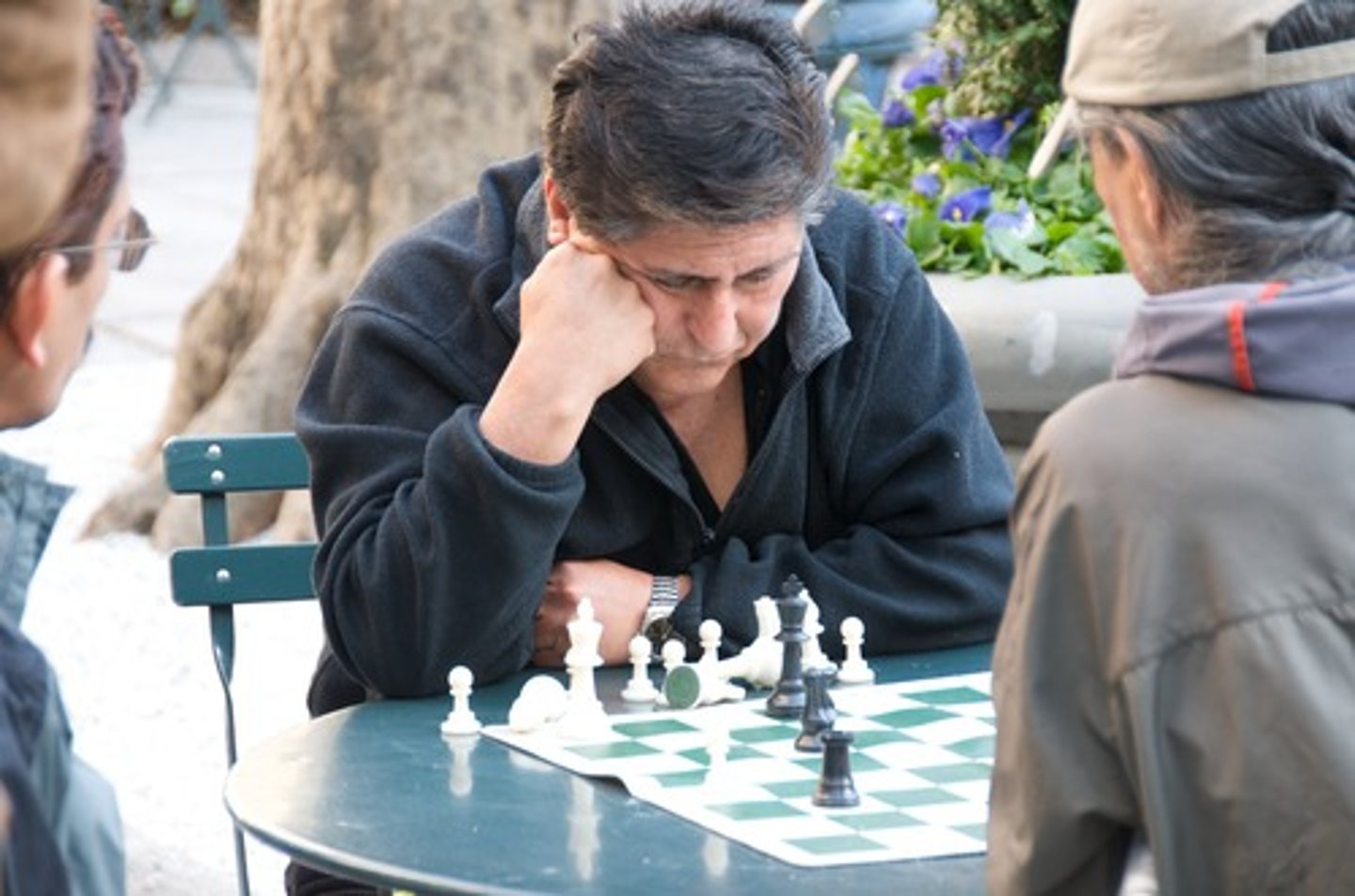 <p>Cunning plan, Something that is done or said in order to get an advantage, often dishonestly (scheme, tactic)</p>