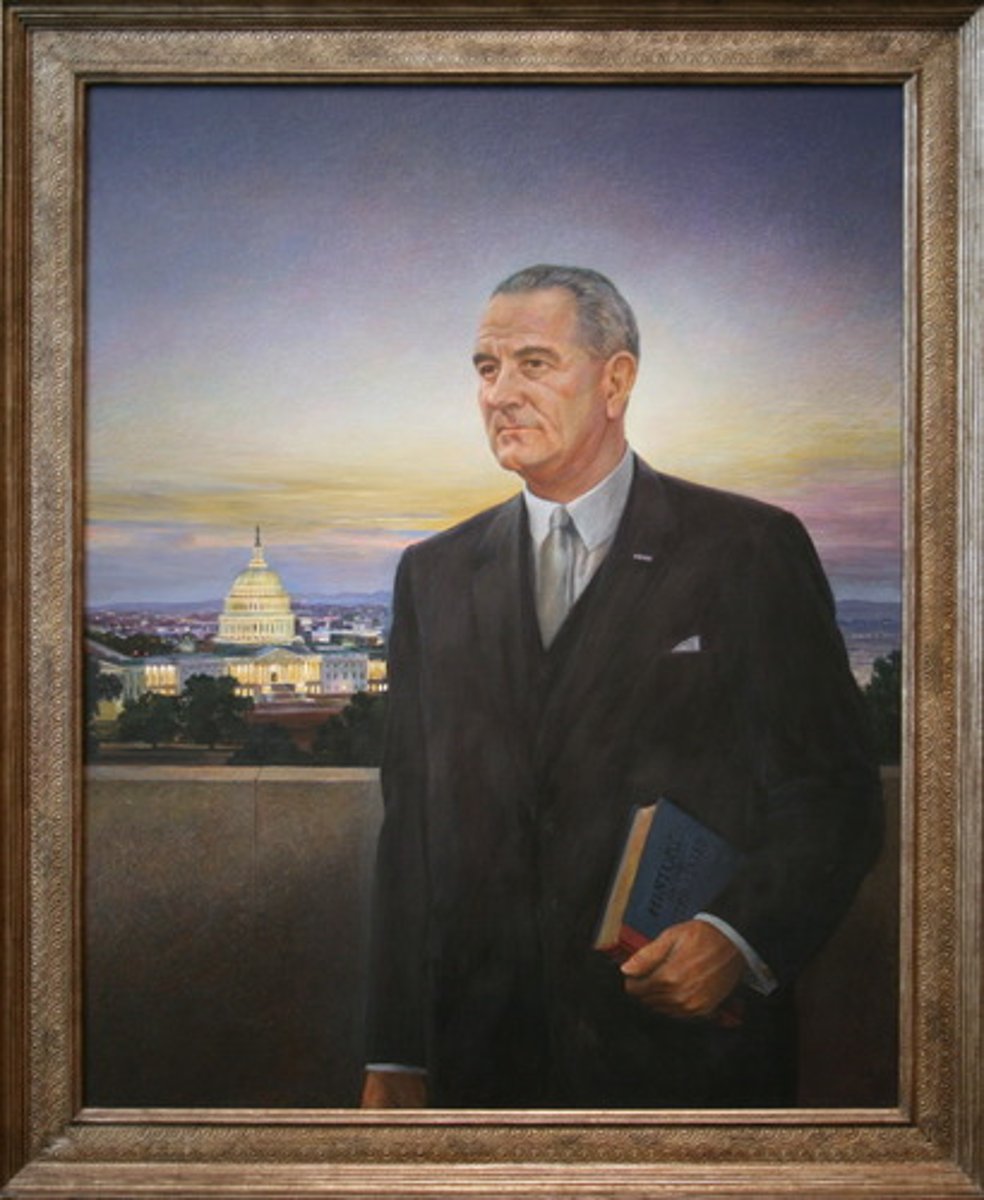 <p>36th U.S. President. 1963-1969. Democratic</p>
