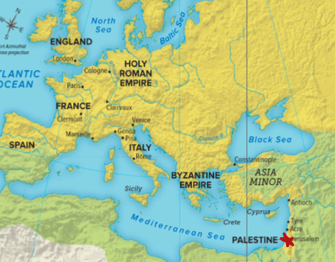 <p>Jerusalem</p>