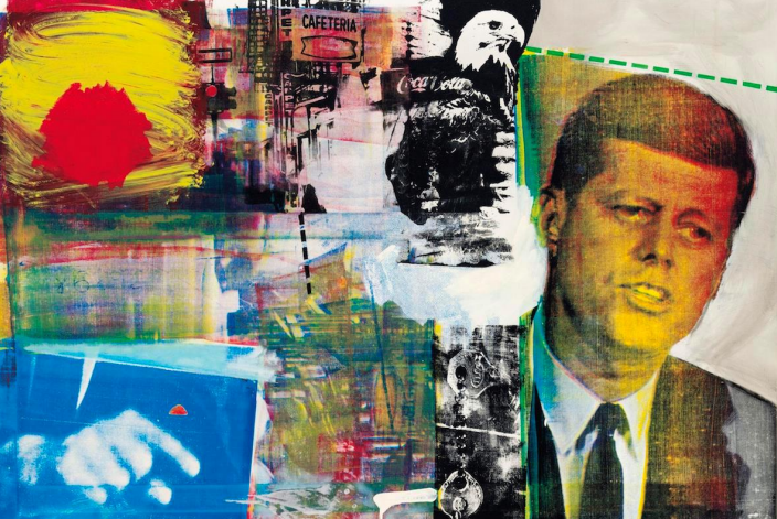 <p><strong>Buffalo II</strong> by Robert Rauschenberg</p><p>$ 88.8 million</p>