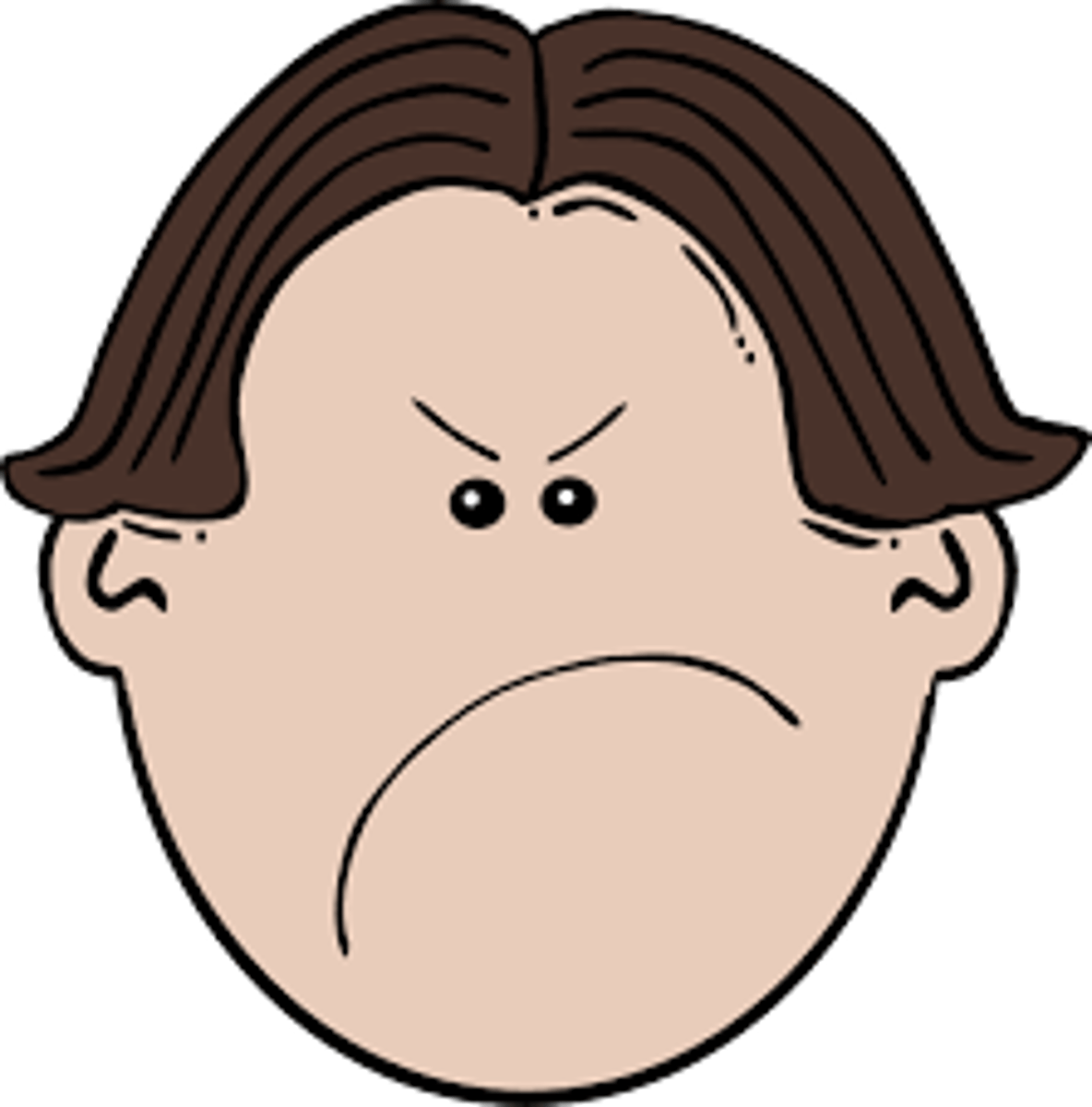 <p>disagreeable</p>