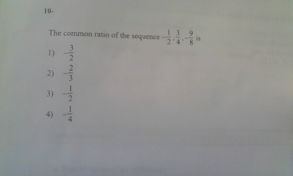 <p>Pick options one through four.</p>