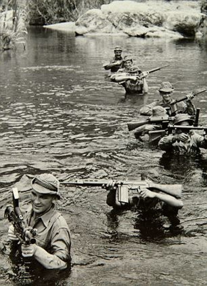 <p>One of the few successful counter-insurgency operations undertaken by the Western powers during the Cold War.</p>