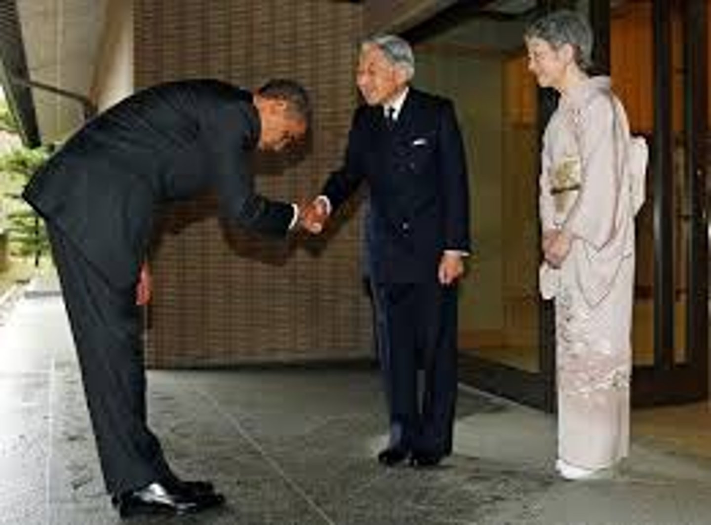 <p>Majestic or respected, of the highest social class (dignified, grand)</p>