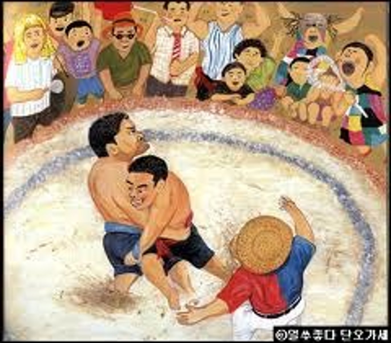 <p>môn đấu vật</p>