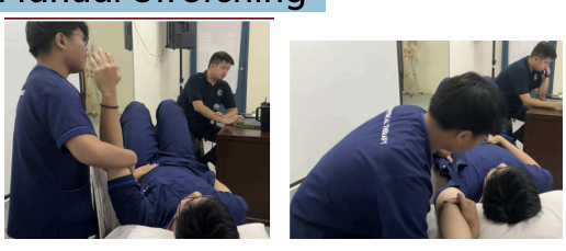 <p>GPS: on R/L Shoulder towards flexion x 15sh x 10 reps x 1 set to develop balance in length and strength of R/L Latissimus Dorsi and Teres Major </p><p></p><p>GPS: on R/L Latissimus Dorsi and Teres Major x 15 sh x 10 reps x 1 set to develop balance in length and strength of shoulder girdle muscles</p>