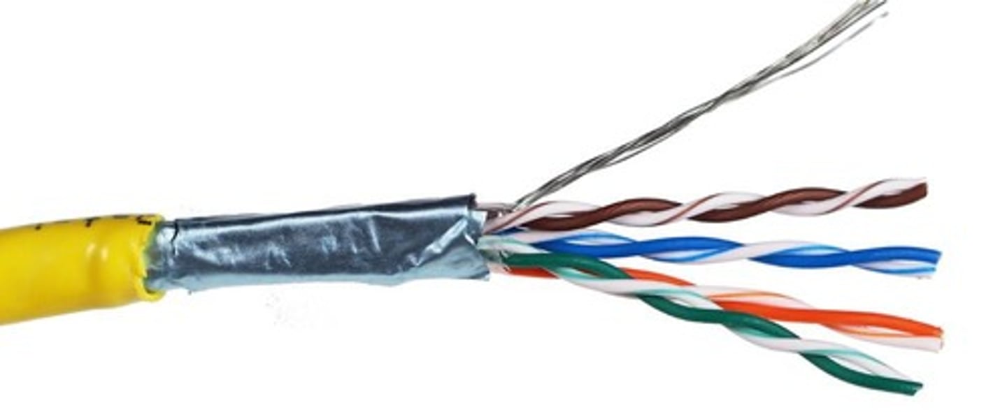 <p>- A balanced pair operation that has two wires with equal and opposite signals</p><p>- Transmit+, Transmit- / Receive+, Receive-</p>