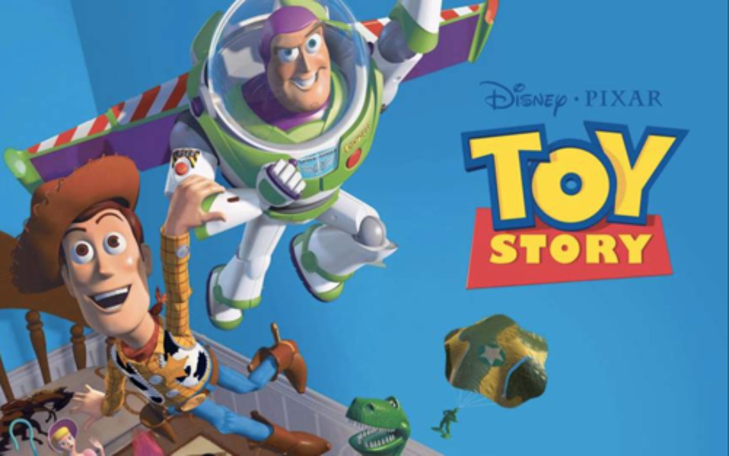 <p>The first feature-length computer-animated film and the first theatrical film produced by Pixar, Toy Story introduced CGI to feature animation</p><p>Its influence continues to the present</p><p>Has three sequels</p>