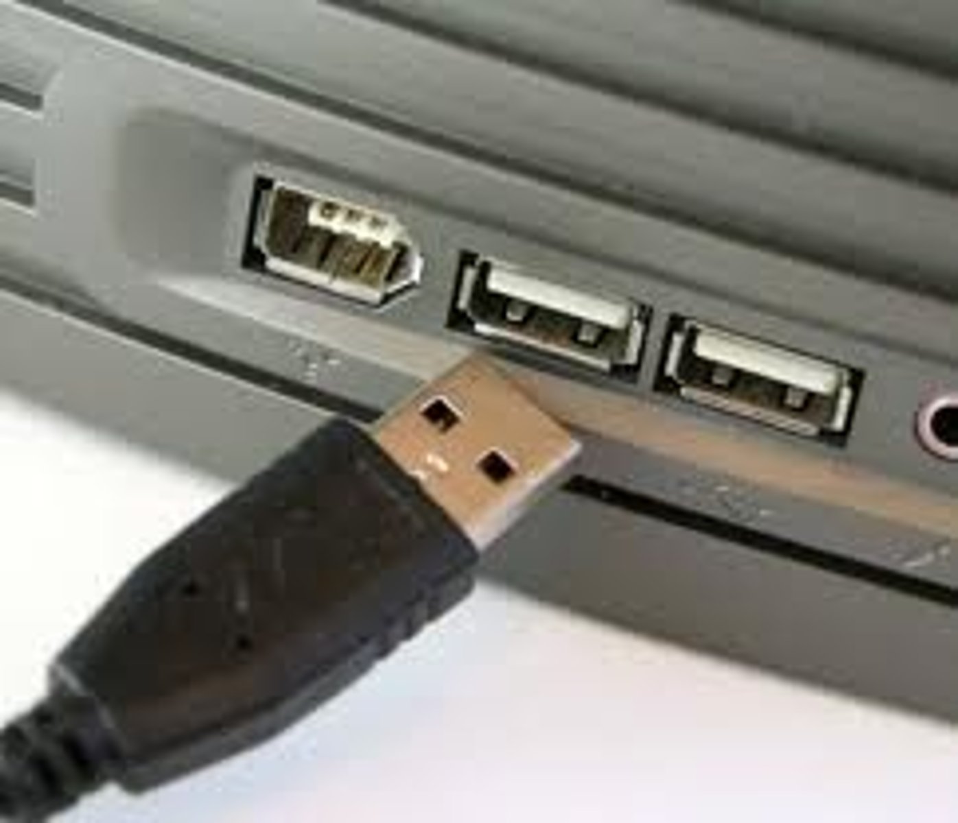 <p>A type of connection used to attach devices such as flash drives, scanners, cameras, and printers to a computer.</p>
