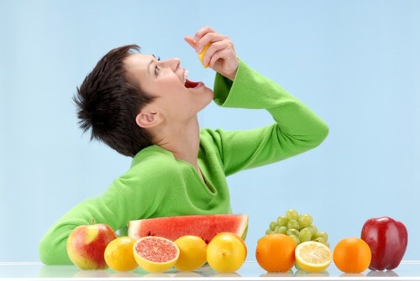 <p>healthy</p>