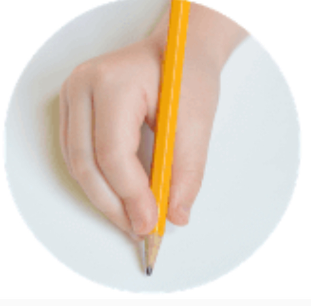 <ul><li><p><span><strong>Pencil held with thumb, index, and middle fingers (three-point hold)</strong></span></p></li><li><p><span><strong>Fingers placed correctly, but movement is from the wrist or arm rather than the fingers (“static”)</strong></span></p></li><li><p><span style="color: red;"><strong>Arm writing</strong></span></p></li></ul><p></p>