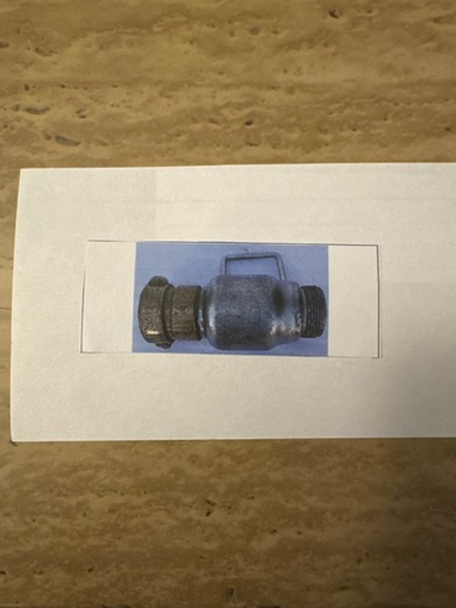 <p>- One way valve to prevent cross contamination to domestic water supply</p><p>- Required to be used on all LPH</p>