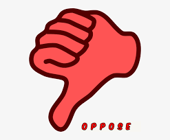 <p>Oppose (v)</p>