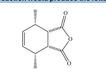<p>Which reaction would produce the following compound?</p>