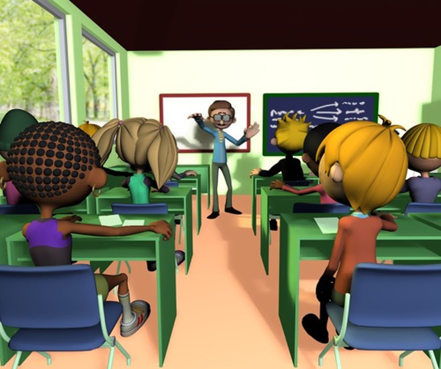 <p>to listen; to take a course</p>