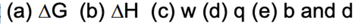 <p>Which are symbols for heat</p>