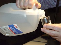 the dissolving agent