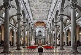 <p>SAN LORENZO /  INTERIOR OF CHURCH OF SAN LORENZO, FLORENCE</p>
<p>%%<strong>(FIFTEENTH-CENTURY ITALY)</strong>%%</p>
<p>==<strong>(EARLY RENNAISSANCE IN FLORENCE)</strong>==</p>
