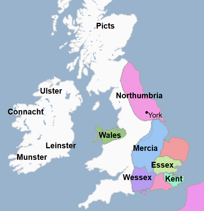 <p>654 - 1066 - Northumbria (All Facts) </p>