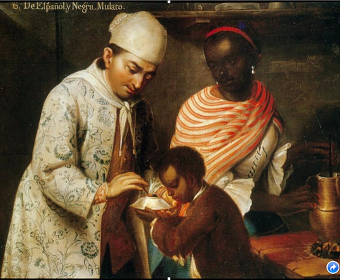 <p>mix race/ black and european</p>