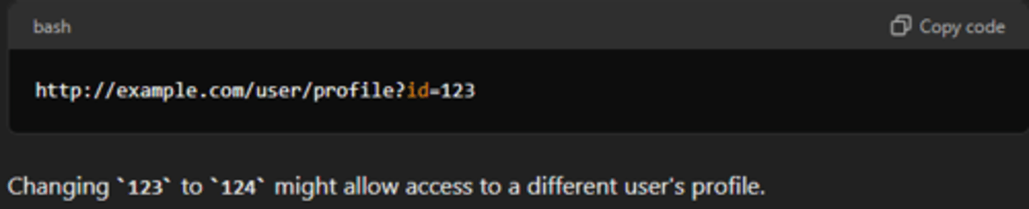 <p>occurs when an application or system does not properly enforce authorization policies, allowing users to access resources or perform actions they should not be permitted to</p>