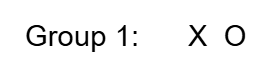 <p>A research study follows the following format:</p><p>Which group research DESIGN does this represent?</p>