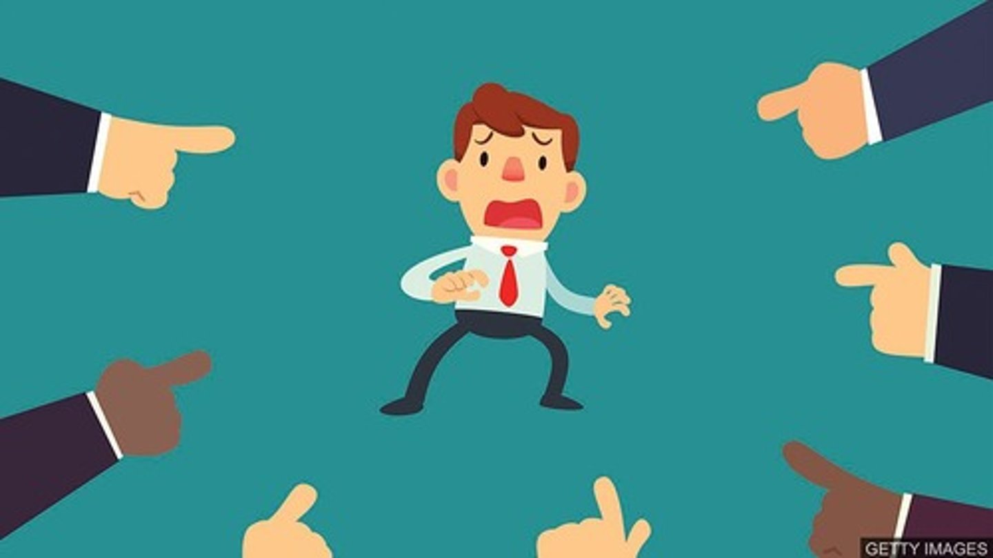 <p>v.o., to invite or bring criticism</p>