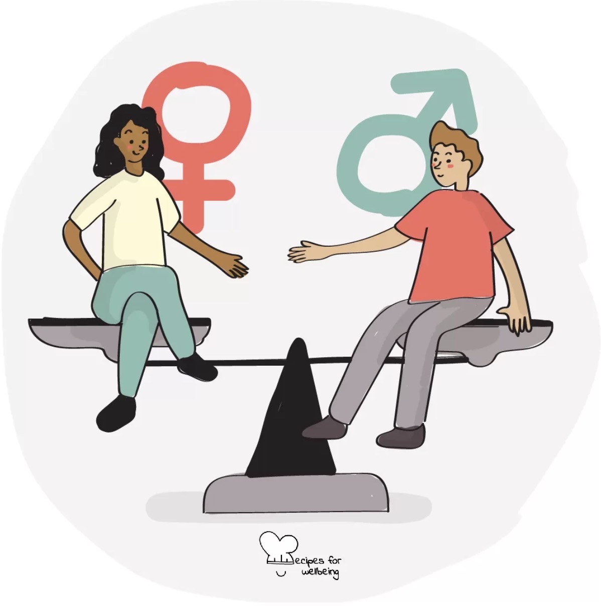 <p>Gender equality</p><p></p><p>Gender equality is necessary for an advancing society. </p>