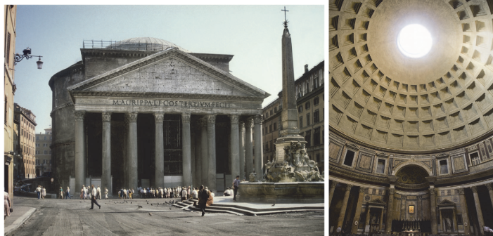 <p>The original patron of the building was</p>