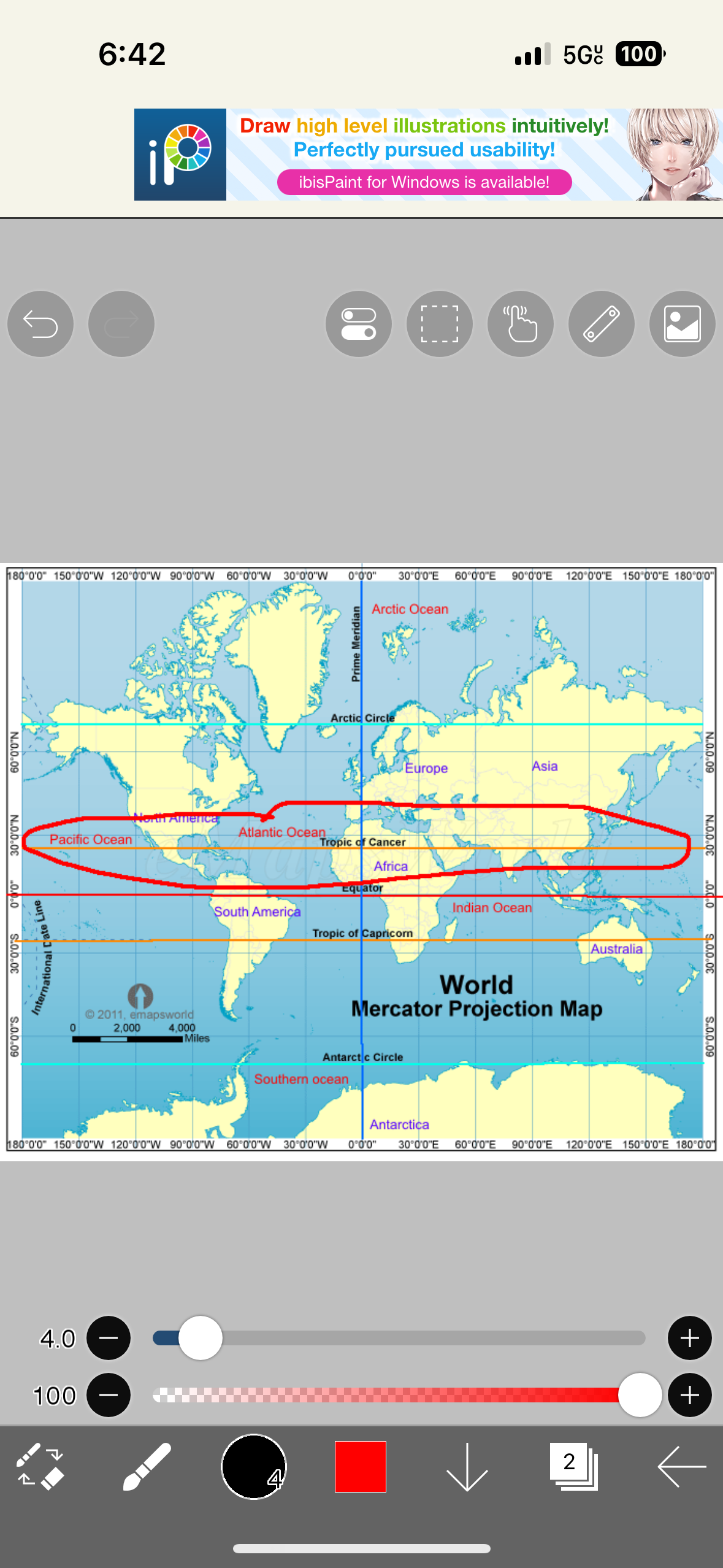 <p>Tropic of Cancer</p>
