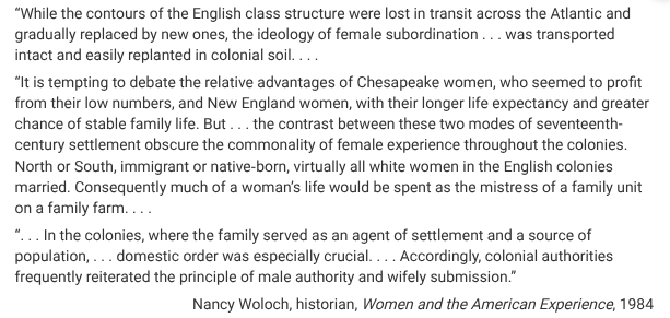<p>That many enslaved women in English colonial society created their own family and marital experiences best reflects the historical development that enslaved women</p>