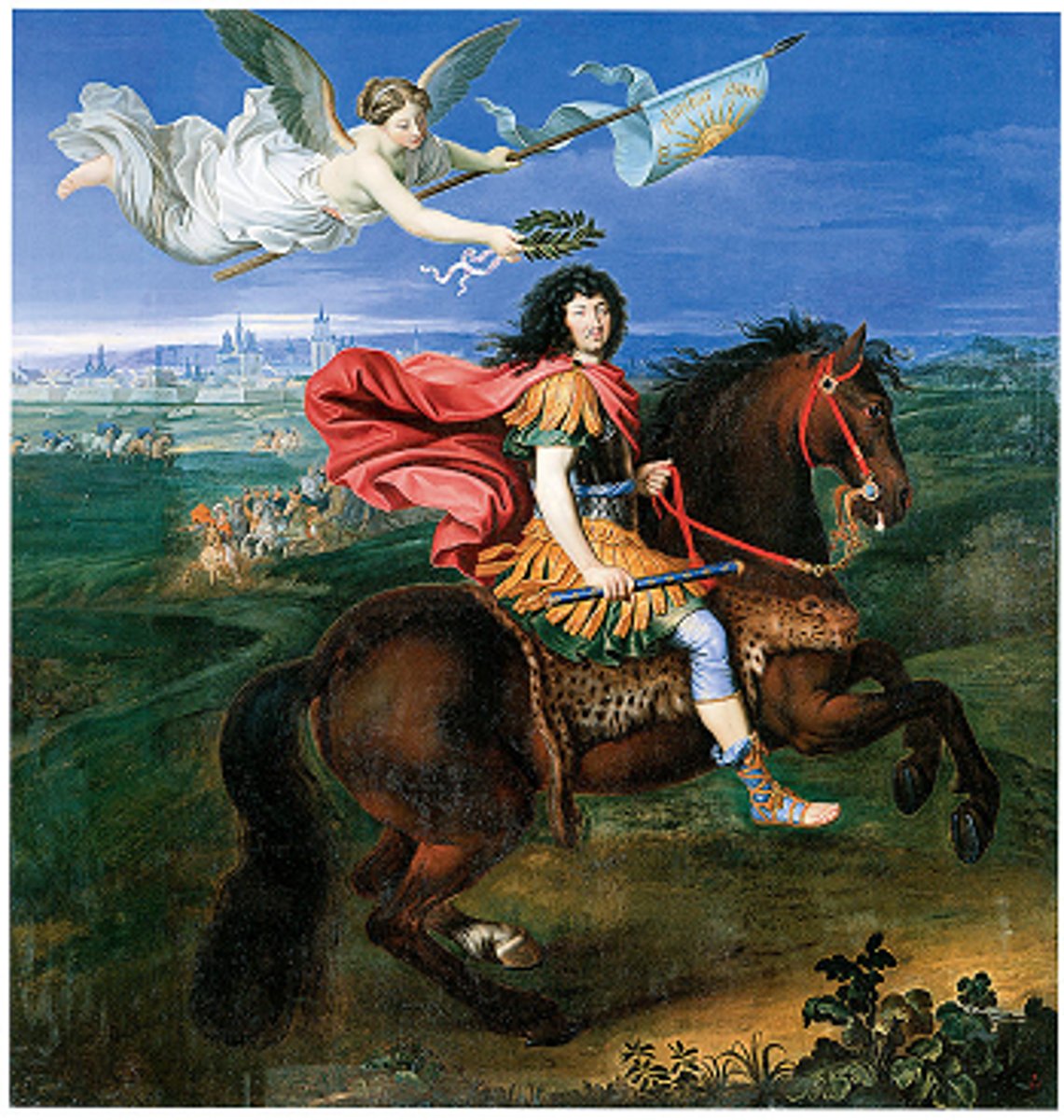 <p>This was the way to legitimize why the king had total control over the nation and everyone who lived in it. God selected them to rule over the nation so naturally they were the best and most capable for the job... or so the argument went. A poster board example of this would have to be Louis XIV.</p>