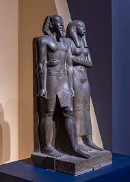 <p>Menkaure and Wife</p>