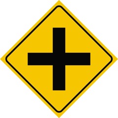 This sign indicates that you are going to approach: