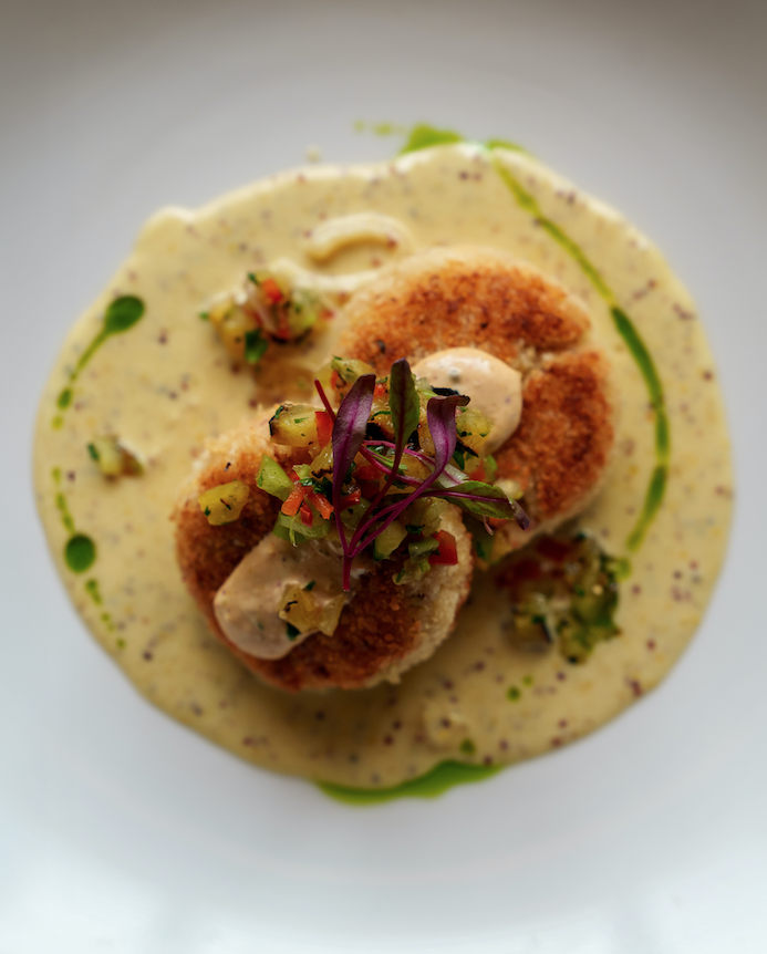 <p>Jumbo Lump Crab Cakes</p>