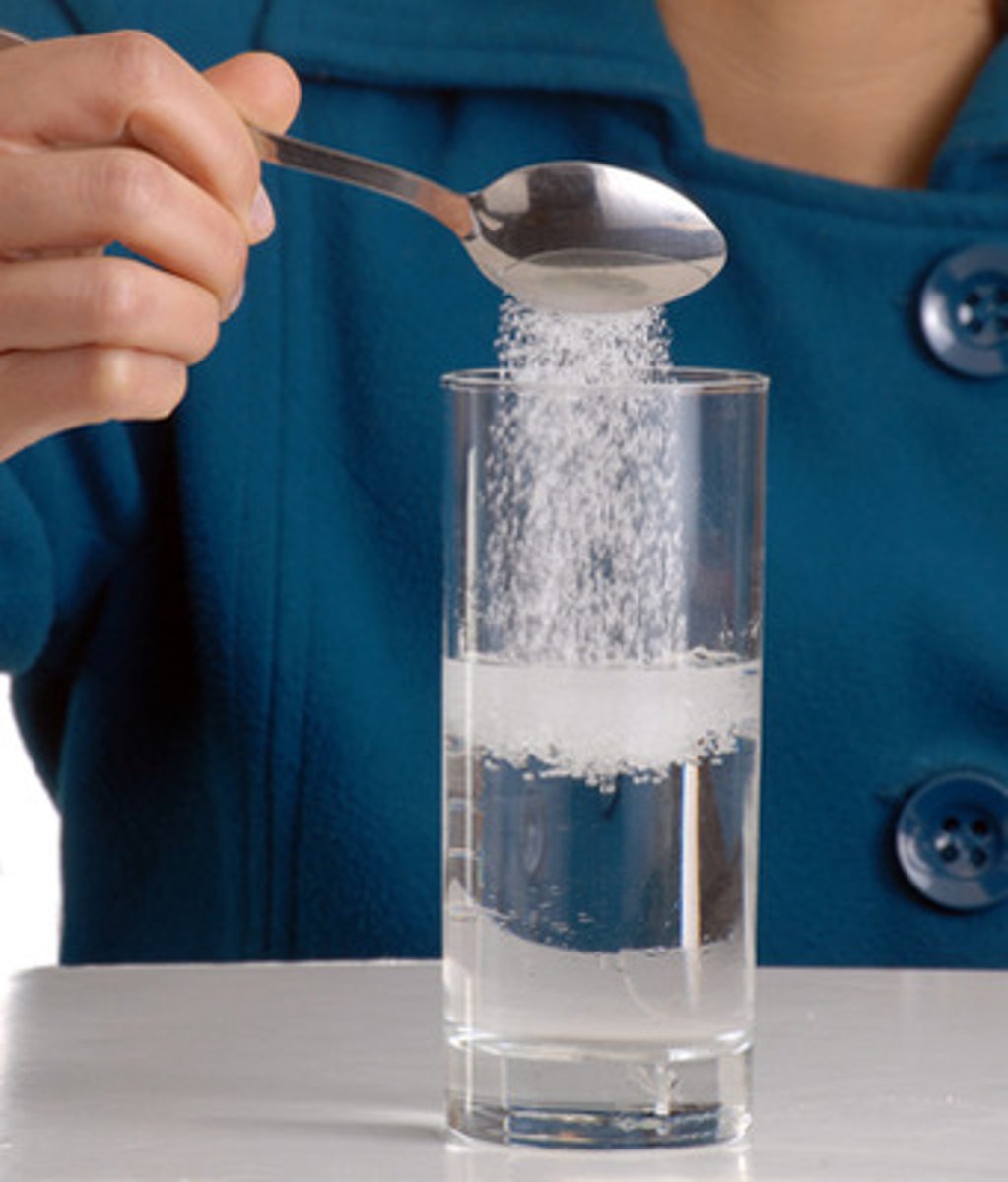 <p>used to describe water because it dissolves many substances</p>