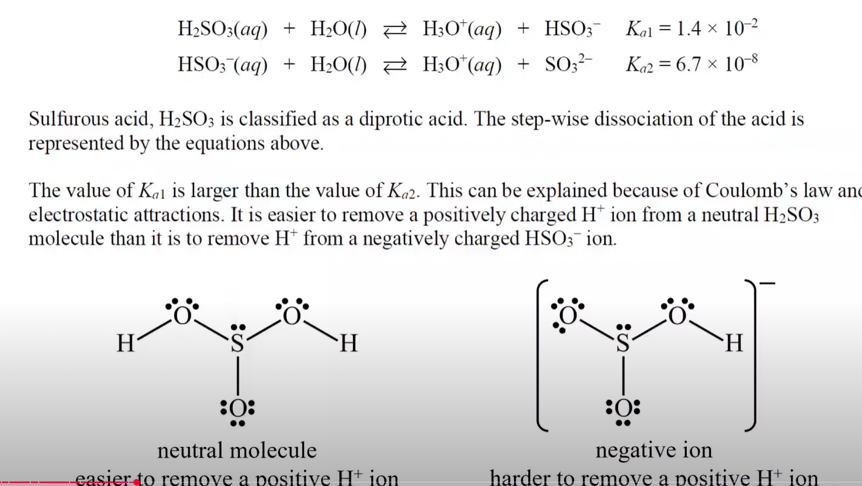 b/c you don't wanna take away H+ and make the negatively charged one more negatively charged -- it wants to gain electrons/charge back to neutral, not lose more