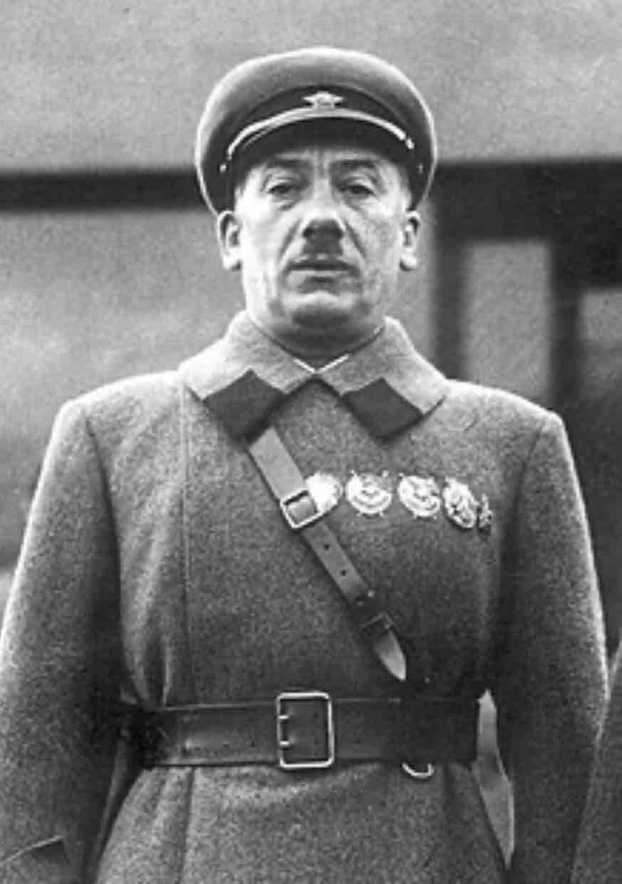 <p>When did Yagoda become head of the NKVD?</p>